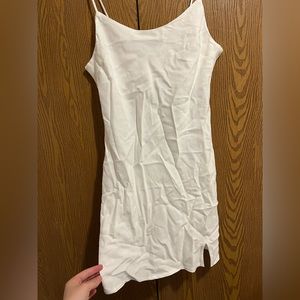 ASOS mini slip tennis dress in white. Size 8.